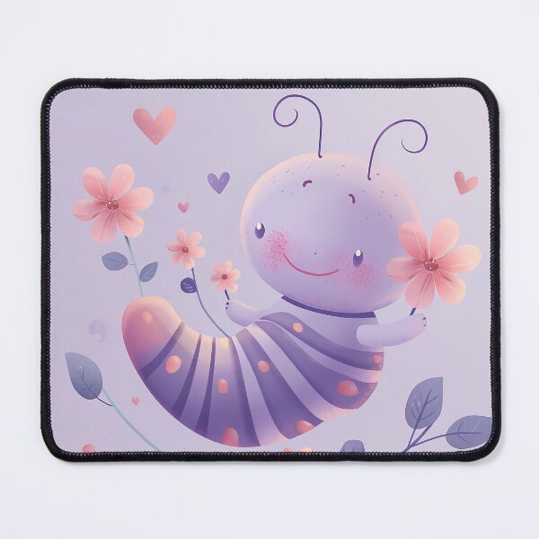 Item preview, Cute watercolor caterpillar. designed and sold by AndreyKENO.