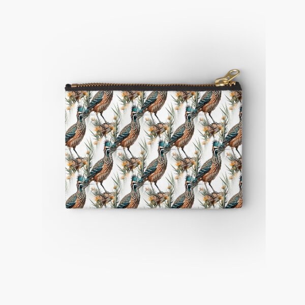 Item preview, Roadrunner Surrounded By Yucca flower New Mexico State Pattern 2 designed and sold by taiche.