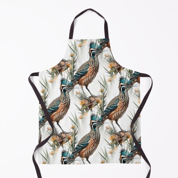 Item preview, Roadrunner Surrounded By Yucca flower New Mexico State Pattern 2 designed and sold by taiche.