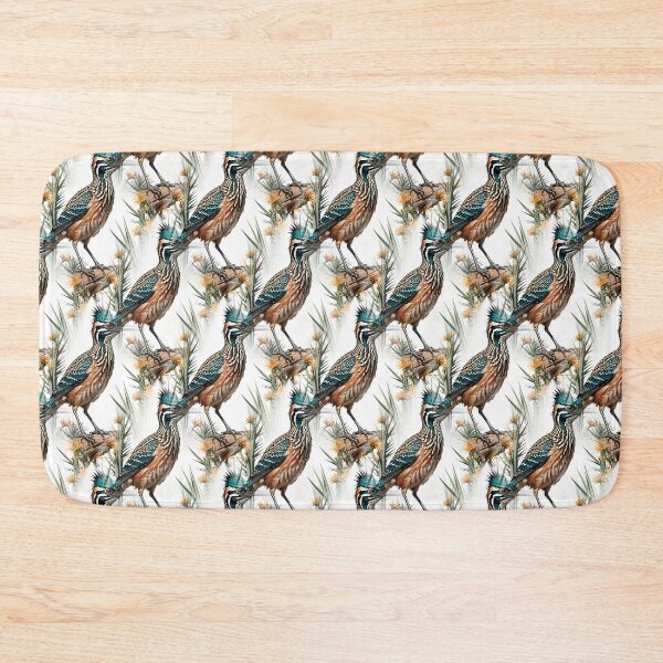 Item preview, Roadrunner Surrounded By Yucca flower New Mexico State Pattern 2 designed and sold by taiche.