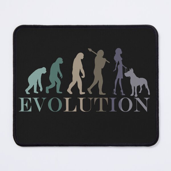 Item preview, Evolution Great Dane Woman Retro designed and sold by hemp3x.