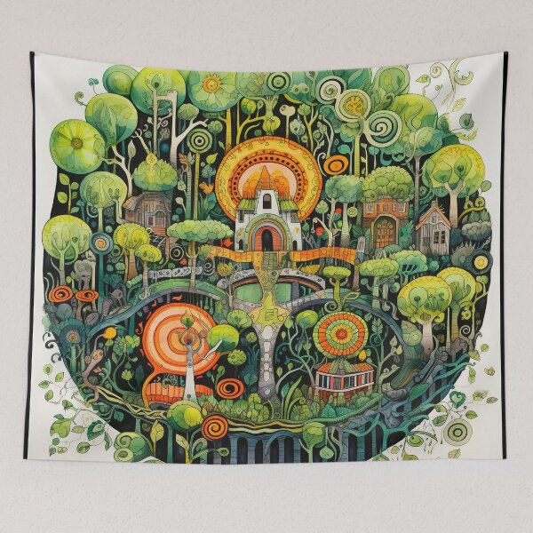 Item preview, Daloria - Spring Mandala (14/27) designed and sold by sabantha.