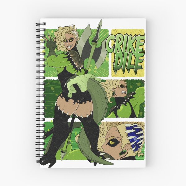 Item preview, Crikey Dile designed and sold by GoldieloxDraws.