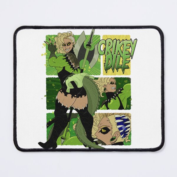 Item preview, Crikey Dile designed and sold by GoldieloxDraws.