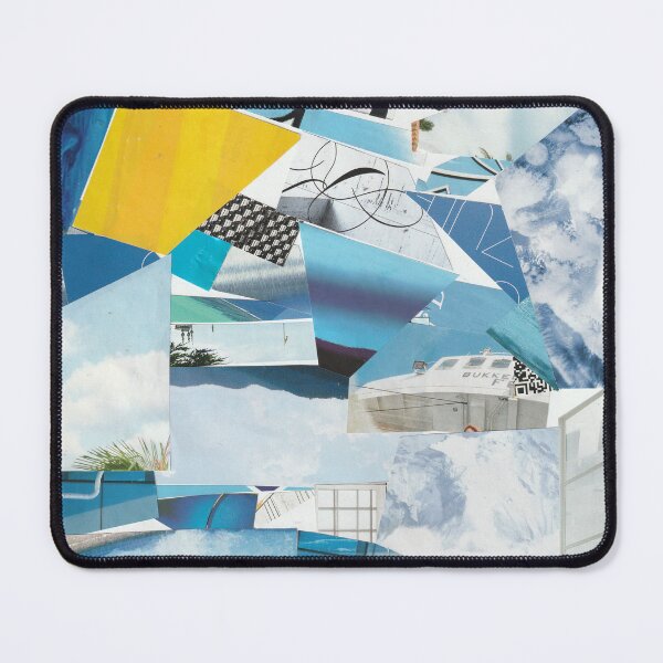 Item preview, Peaceful Contemporary Abstract  Artwork  ¨Find peace by the sea. Let the ocean restore your soul¨  designed and sold by Artsymirveras.