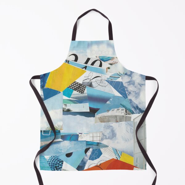 Item preview, Peaceful Contemporary Abstract Artwork ¨Find peace by the sea. Let the ocean restore your soul¨ designed and sold by Artsymirveras.