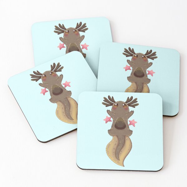 Item preview, Brown Axolotl designed and sold by Art_with_Honesty.