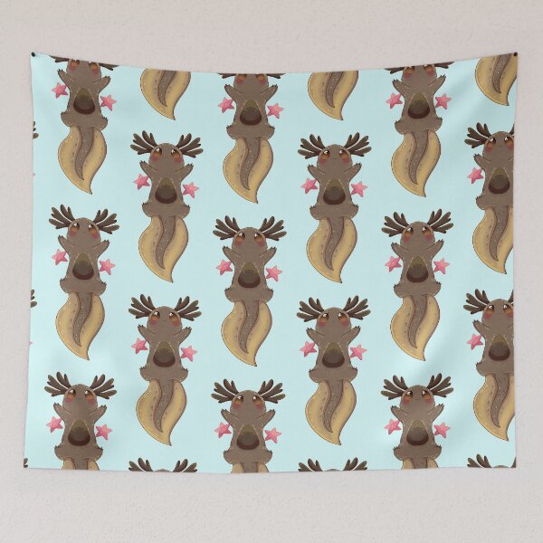 Item preview, Brown Axolotl designed and sold by Art_with_Honesty.