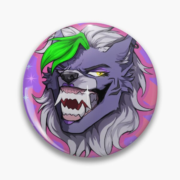 Item preview, Roxanne Wolf designed and sold by LoneWolfsArt.