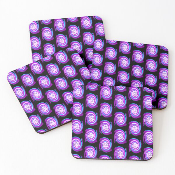 Item preview, SWIRL OF PURPLE PAINT PATTERN designed and sold by Sweet Bee's.