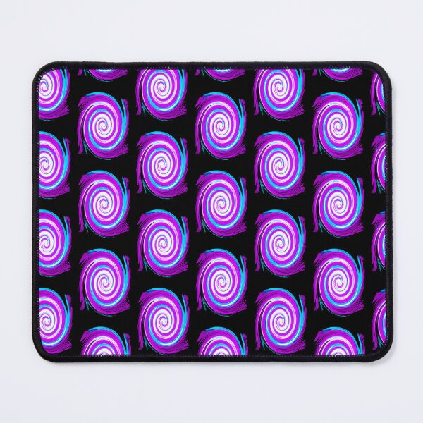 Item preview, SWIRL OF PURPLE PAINT PATTERN designed and sold by Sweet Bee's.
