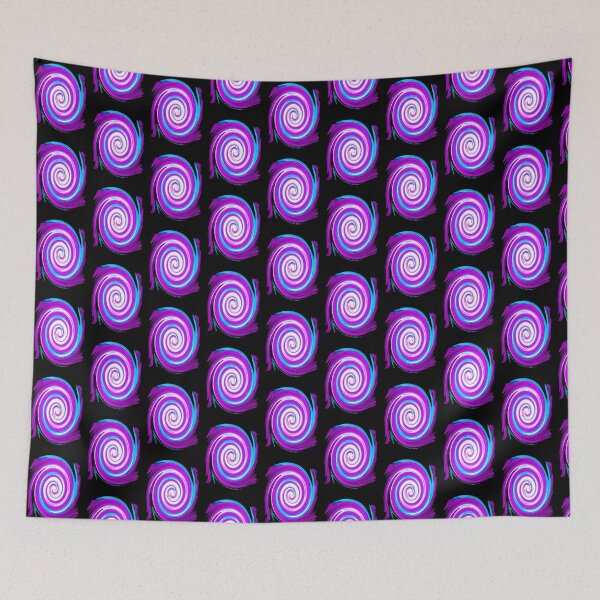 Item preview, SWIRL OF PURPLE PAINT PATTERN designed and sold by Sweet Bee's.
