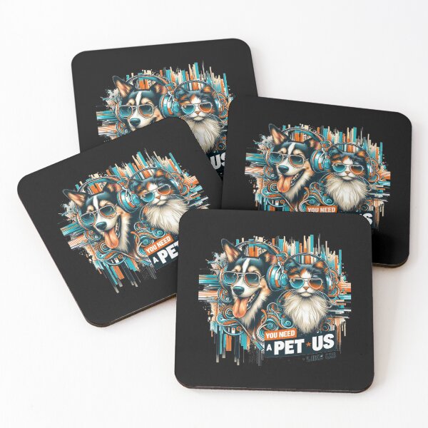 Item preview, You need pet like us designed and sold by SilverLook48.