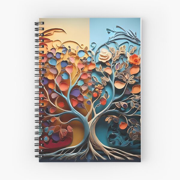 Item preview, Tree Of Life Abstract Art designed and sold by Obsidian Ink by Wilshire.