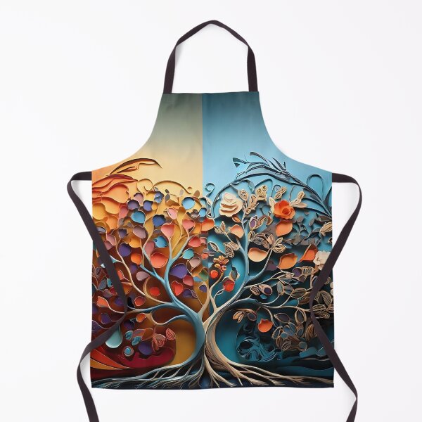 Item preview, Tree Of Life Abstract Art designed and sold by Obsidian Ink by Wilshire.