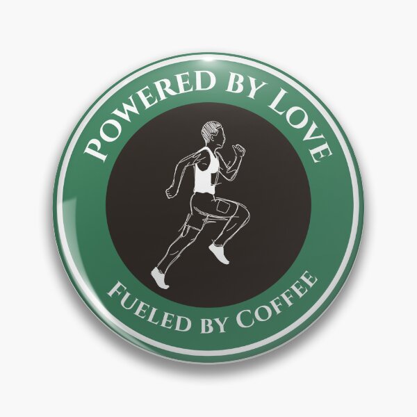 Item preview, Powered by Love Fueled by Coffee designed and sold by Growyld.