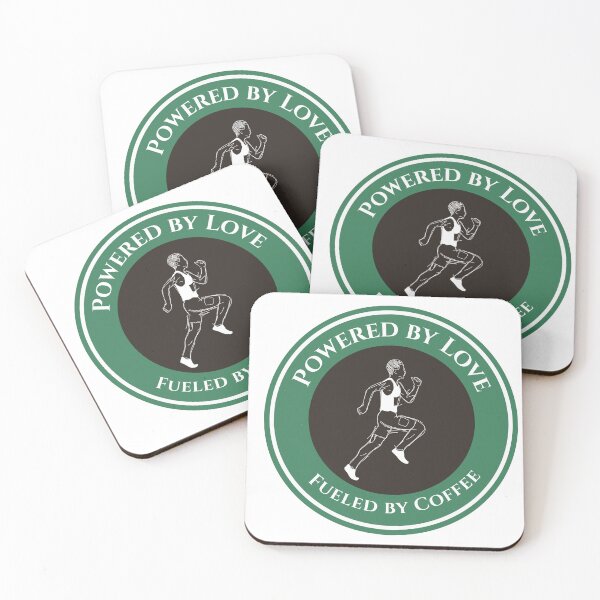 Item preview, Powered by Love Fueled by Coffee designed and sold by Growyld.
