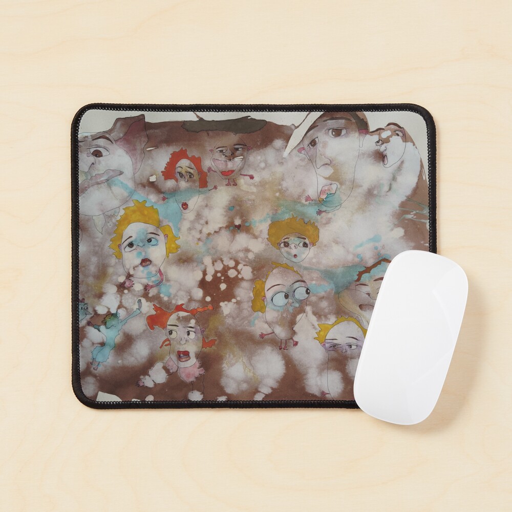 Item preview, Mouse Pad designed and sold by Rorschach68.