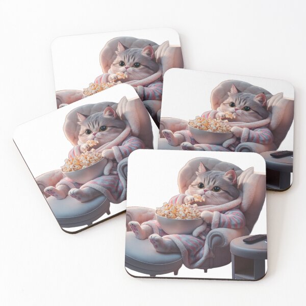 Item preview, Cat in a Robe designed and sold by eye-print.