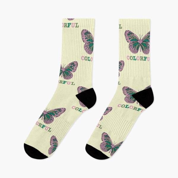 Item preview, Colorful purple green butterfly  designed and sold by Fransyn.