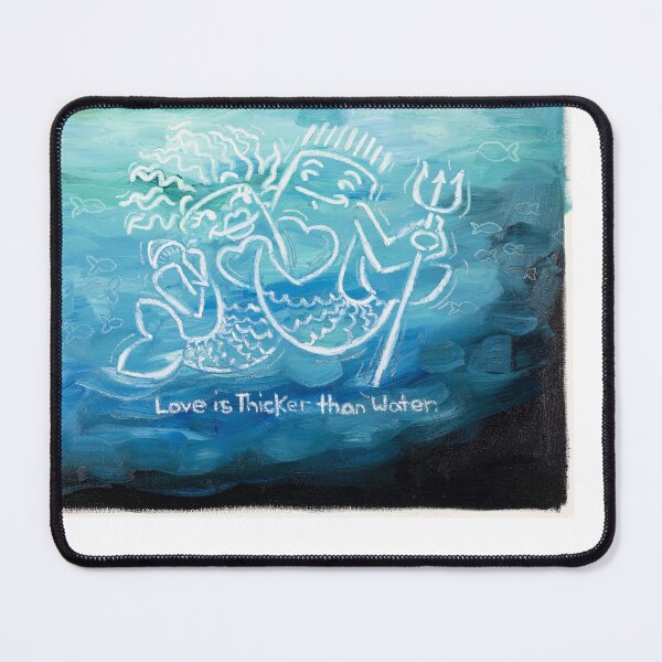Item preview, 20240507 Love is thicker than water designed and sold by RichWilkie.