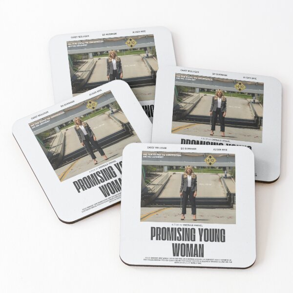 Item preview, Promising Young Woman Movie Poster designed and sold by madilafemina.