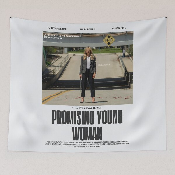 Item preview, Promising Young Woman Movie Poster designed and sold by madilafemina.