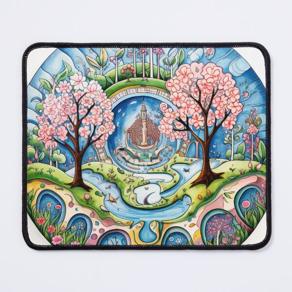 Item preview, Daloria - Spring Mandala (16/27) designed and sold by sabantha.