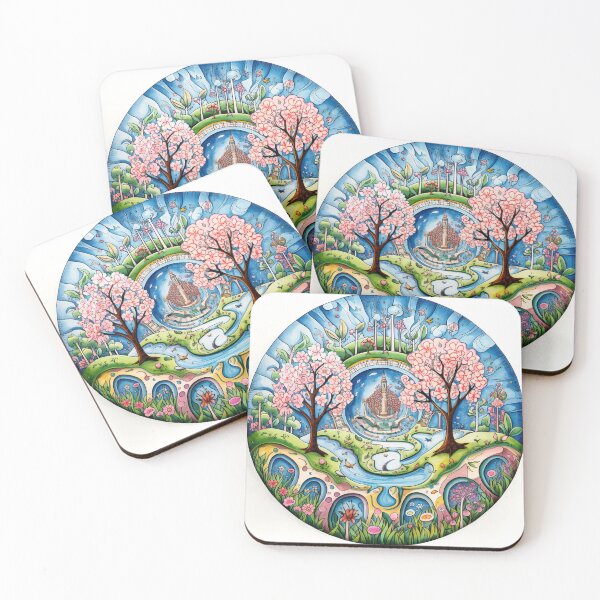 Item preview, Daloria - Spring Mandala (16/27) designed and sold by sabantha.