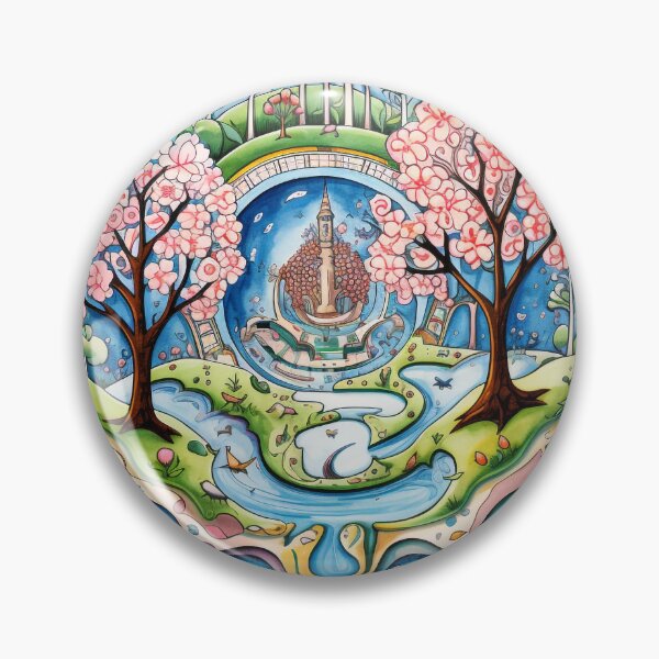 Item preview, Daloria - Spring Mandala (16/27) designed and sold by sabantha.