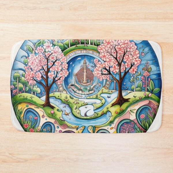 Item preview, Daloria - Spring Mandala (16/27) designed and sold by sabantha.