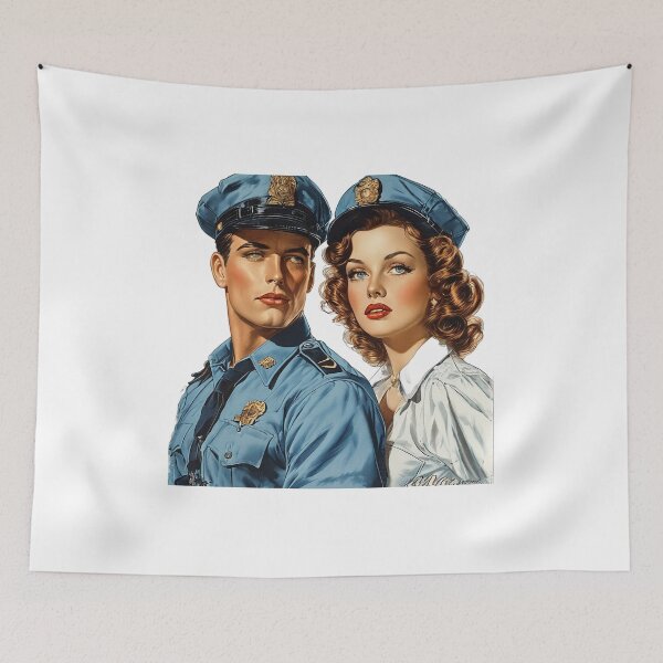 Item preview, POLICE COUPLE designed and sold by redmoon64.