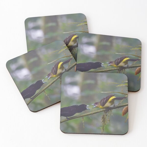 Item preview, FLAMED-RUMPED TANAGER designed and sold by adumont1.