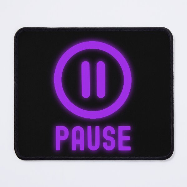 Item preview, Pause designed and sold by GuwdTCo.
