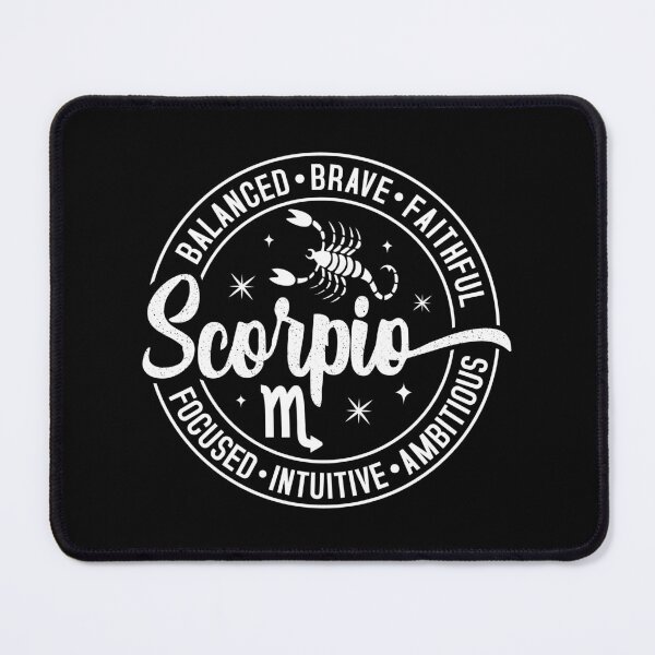 Item preview, Scorpio Sayings designed and sold by FTS-Studio.