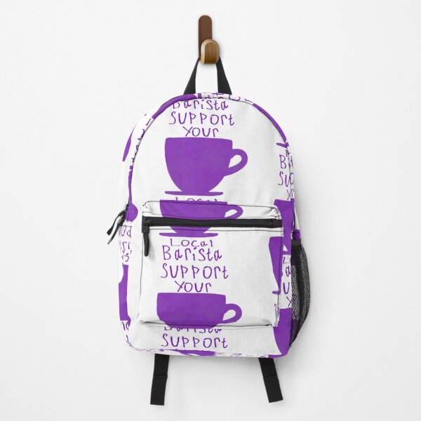 Item preview, Support Your Local Barista designed and sold by kinpirks.