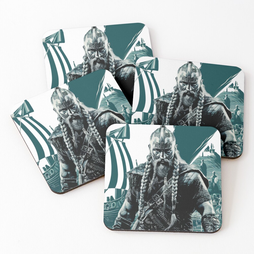 Item preview, Coasters (Set of 4) designed and sold by Rade85.