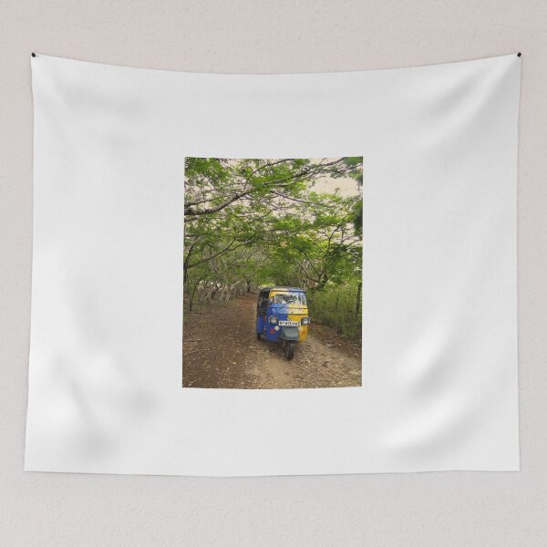 Item preview, Home Delivery - Tuk Tuk In Leafy Lane - Kenya Africa designed and sold by exploramum.