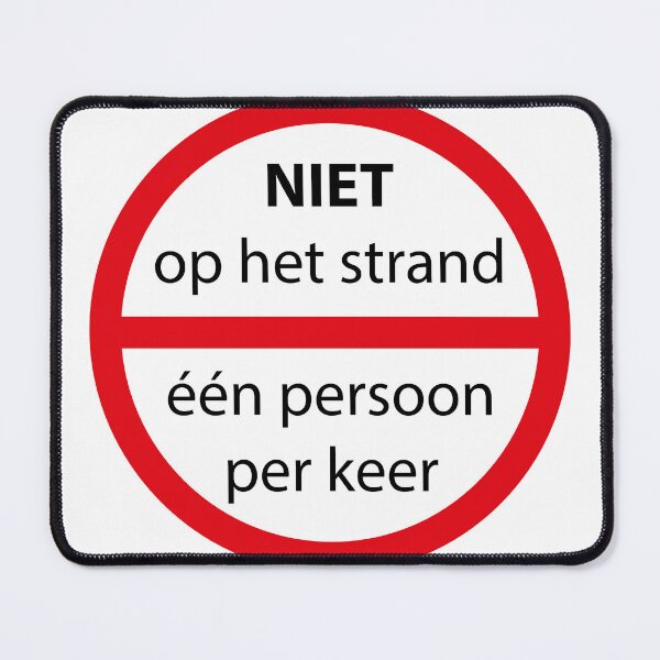 Item preview, Wadden eiland fietsverhuur sticker zwart designed and sold by stadsjuttertje.