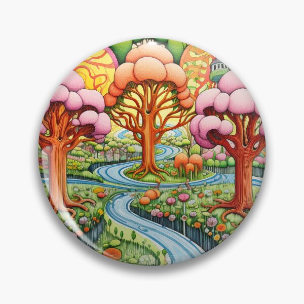 Item preview, Daloria - Spring Mandala (17/27) designed and sold by sabantha.