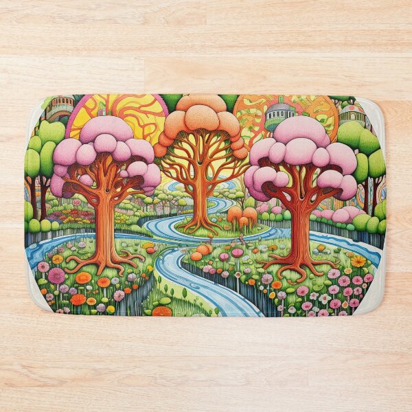 Item preview, Daloria - Spring Mandala (17/27) designed and sold by sabantha.