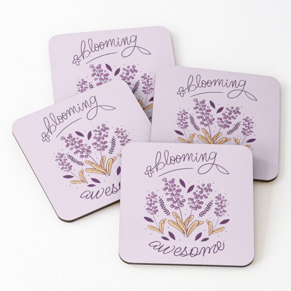 Item preview, Blooming Awesome V designed and sold by Lemon Pepper.