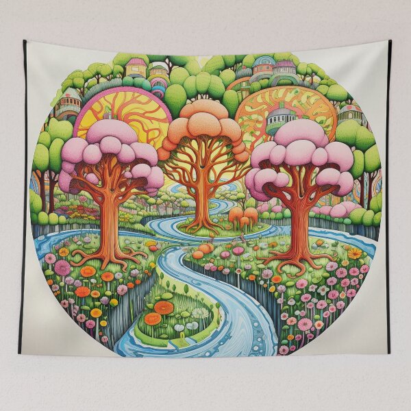 Item preview, Daloria - Spring Mandala (17/27) designed and sold by sabantha.