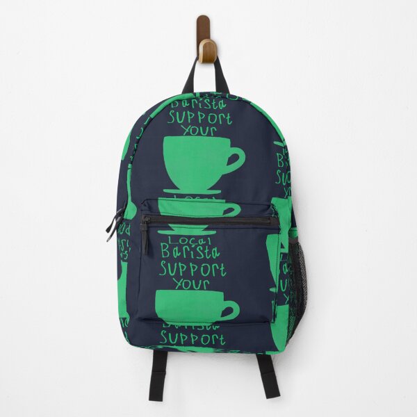 Item preview, Support Your Local Barista designed and sold by kinpirks.