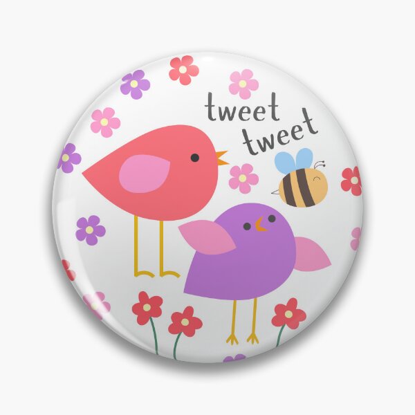 Item preview, Spring Birds designed and sold by Orchyd.