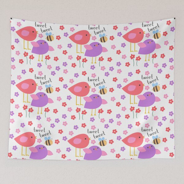Item preview, Spring Birds designed and sold by Orchyd.