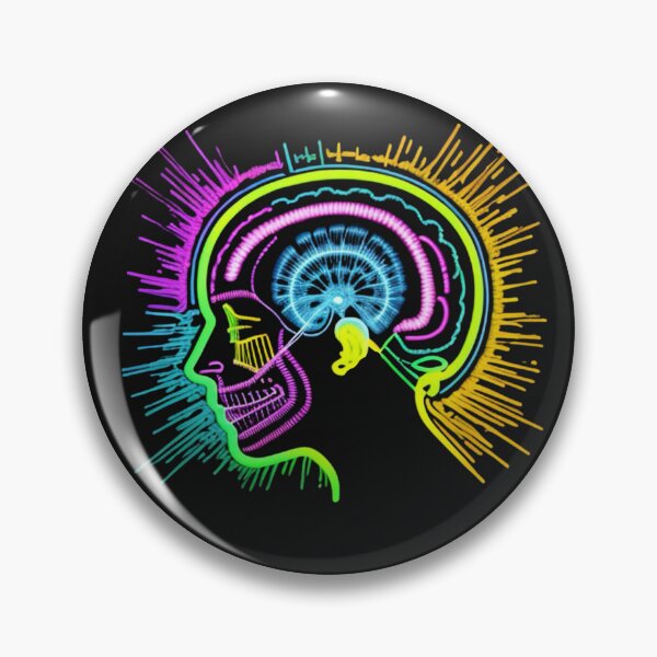 Item preview, Music Brain by Music Genius Art designed and sold by musicgeniusart.