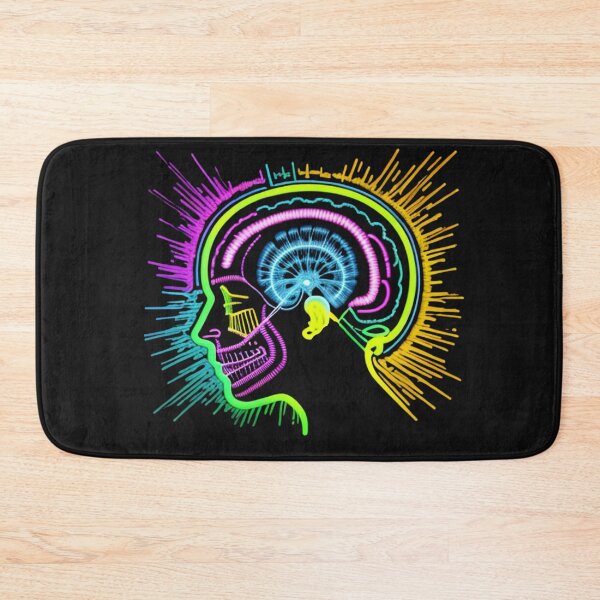 Item preview, Music Brain by Music Genius Art designed and sold by musicgeniusart.