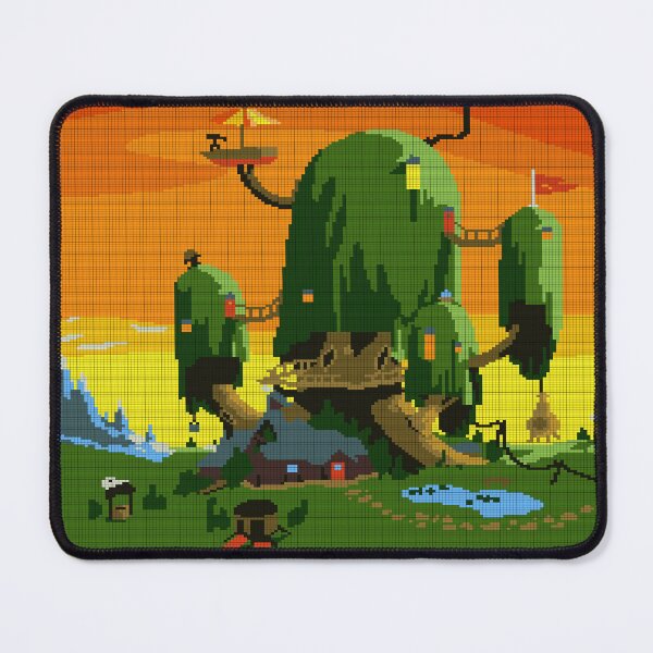 Item preview, adventure time treehouse designed and sold by fruitydayprints.