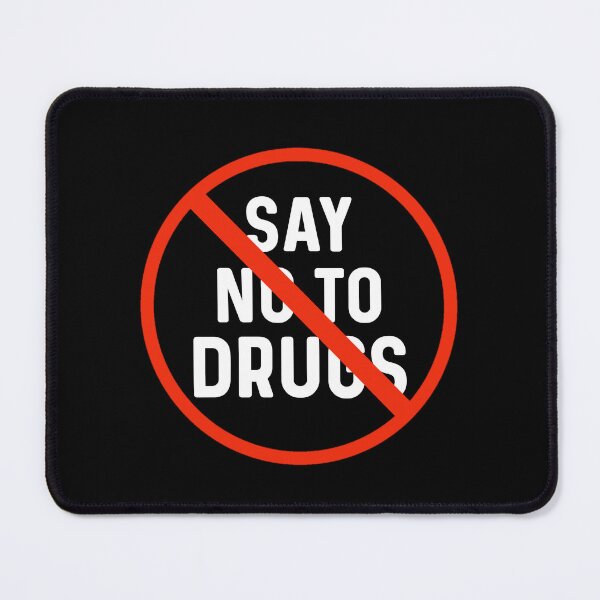 Item preview, Say No To Drugs, Drug Free Awareness designed and sold by Sunserize Designs.
